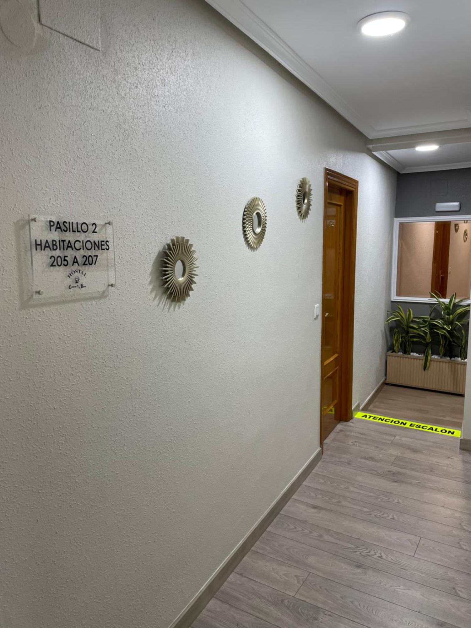 Hostal Calderon De La Barca Zalamea de la Serena Bagian luar foto